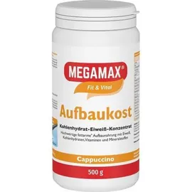 MEGAMAX Aufbaukost Cappuccino Pulver