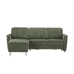 Polstermöbel Oelsa Ecksofa  Selecta-Home ¦ grün ¦ Maße (cm): B: 272 H: 92 T: 164