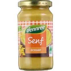 dennree Senf scharf bio