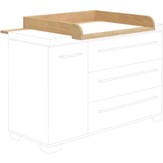 Paidi Wickelaufsatz Kira Holzoptik Braun Eiche