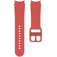 Silikon-Sportuhr-Armbanduhr, Farbverschluss, bequem, weich, Ersatzteile für Samsung Galaxy Watch 5 Pro/5, 45/40/44 mm, rot