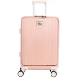 BiggDesign Moods Up 4-Rollen Cabin 20 Zoll / 15 l pink/silber