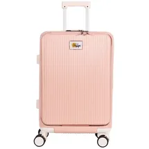 BiggDesign Moods Up 4-Rollen Cabin 20 Zoll / 15 l pink/silber