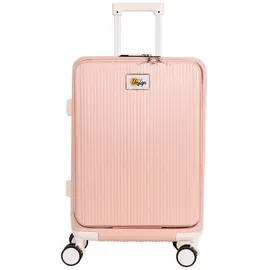 BiggDesign Moods Up 4-Rollen Cabin 20 Zoll / 15 l pink/silber