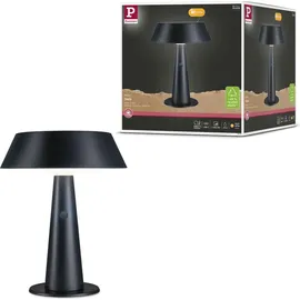 Paulmann Solarleuchte Kunststoff 28,1 cm inkl. LED 165 lm anthrazit