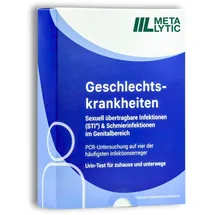 metalytic Urintest STI-Test 4-in-1 1 St.