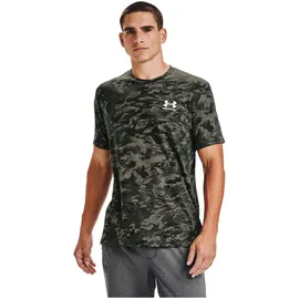 Under Armour UA ABC Camo Short Sleeve baroque green/white S