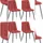 CLP Esszimmerstuhl Tilde Cord bordeauxrot 4er Set