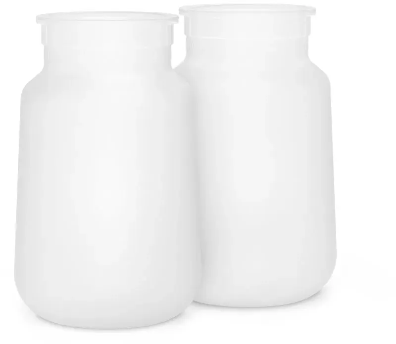 Suavinex Zero Zero Replacement Bag for Anti-colic Bottle Silikonbeutel 2x270 ml