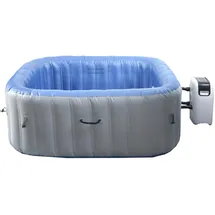 MCW N97 180 x 180 x 70 cm Blau/Grau