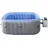 N97 180 x 180 x 70 cm Blau/Grau