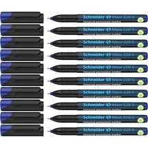 Schneider Maxx 220 S Universal-Marker 10 St. Blau