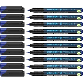 Schneider Maxx 220 S Universal-Marker 10 St. Blau