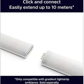 Philips Hue Gradient Lightstrip 1m Erweiterung