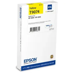 Epson T9074 (C13T907440) - Tintenpatrone, yellow (gelb)