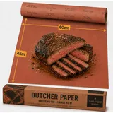 SANTOS Butcher Paper 60 cm Papier Pink