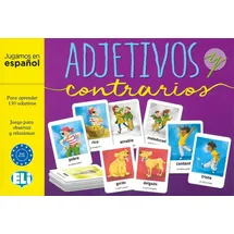 Klett Sprachen GmbH Adjetivos y contrarios. Gamebox