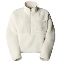 The North Face Extreme Pile Pullover White Dune L