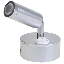 ProPlus 411820 Aufbauspot schwenkbar 1 LED 12 Volt 120 Lumen Innenbeleuchtung Caravan Wohnmobil