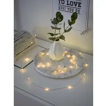 Konstsmide LED Lichterkette Micro 4 m Kupfer