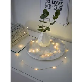 Konstsmide LED Lichterkette Micro 4 m Kupfer