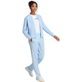adidas Essentials 3-Streifen Damen Sportanzug GLOBLU, M
