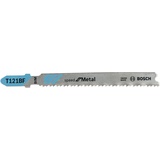 Bosch Professional BIM Stichsägeblatt Speed for Metal 5er-Pack (2608636702)
