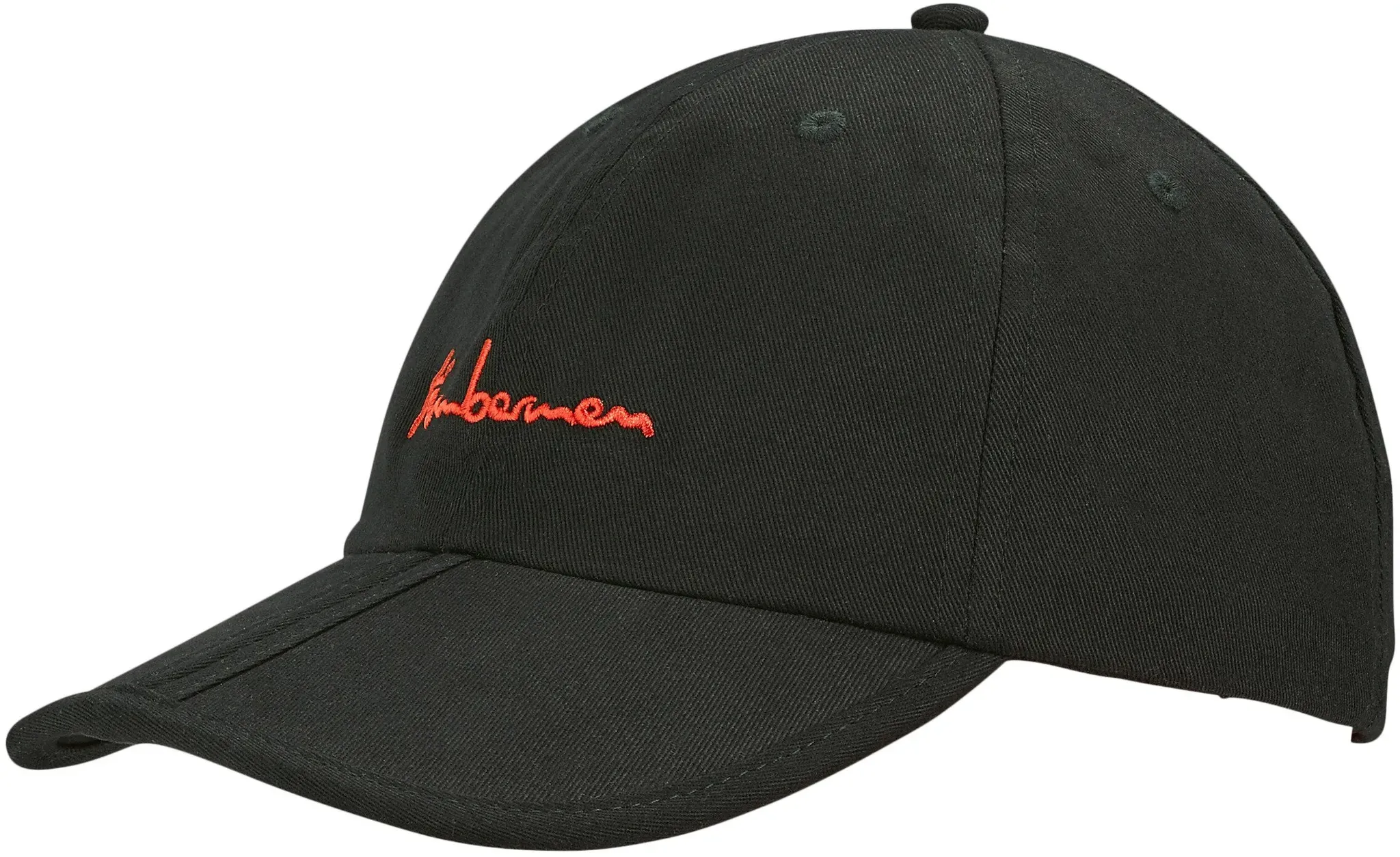 Timbermen Packable Soft Cap UPF 50+, schwarz