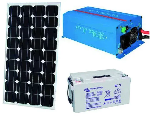 Off-Grid-Set 3 - 230 V Power zu jeder Zeit!