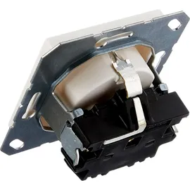 Jung Schuko-Steckdose Unterputz 1-fach Weiß 1 St.