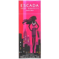 ESCADA Eau de Toilette Escada Sexy Graffiti Eau de Toilette 100ml EdT Spray Damenduft