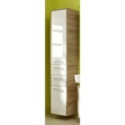 Hochschrank  LAGOS - braun