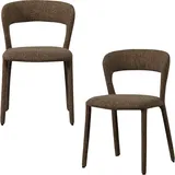 Stuhl-Set Noble Braun B: 51cm