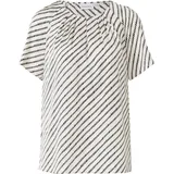 Comma, Bluse mit Raffung und All-over-Print - 40