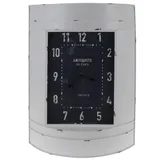 Home Styling Wanduhr Antiquite De Paris Vintage Uhr Aus Metall