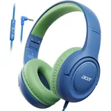 Acer Kinderkopfhörer Kabel Schwarz