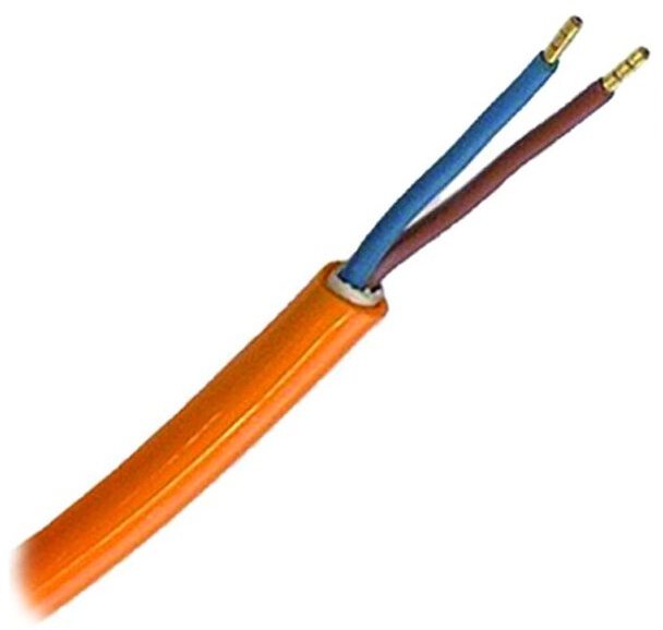 NEUT PUR-Leitung H07BQ-F 3G1,5 TR500m orange