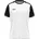 Unisex Kinder Trikot weiß/schwarz/anthrazit 140