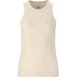 ATHLECIA Lankae Damen Top - Light Grey Melange - 42