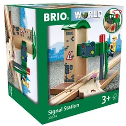 BRIO Bahn - Signal Station