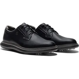 FootJoy Traditions Blucher Herren Golfschuhe Schwarz, - 43