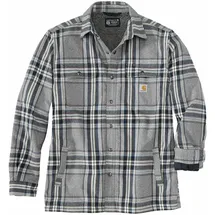 CARHARTT FLANNEL SHERPA LINED SHIRT JAC 105430