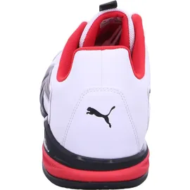 Puma Electro SL Herren Weiß/Schwarz/Rot 44