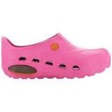 Oxypas Safety Jogger Arbeitsschuhe Damen - Antistatische und rutschfeste Sicherheitsschuhe Herren, Leichter Clog für Medizin, Pflege und Gastro, Antibakteriell, Rosa, EU 35/36 - 35/36 EU