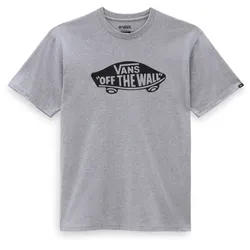 VANS STYLE 76 T-Shirt 2024 athletic heather/black - S