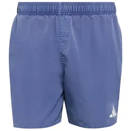 adidas Badeshorts Washed 5-Inch Blau/Weiß XL