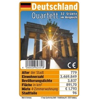 Teepe Sportverlag Deutschland Quartett