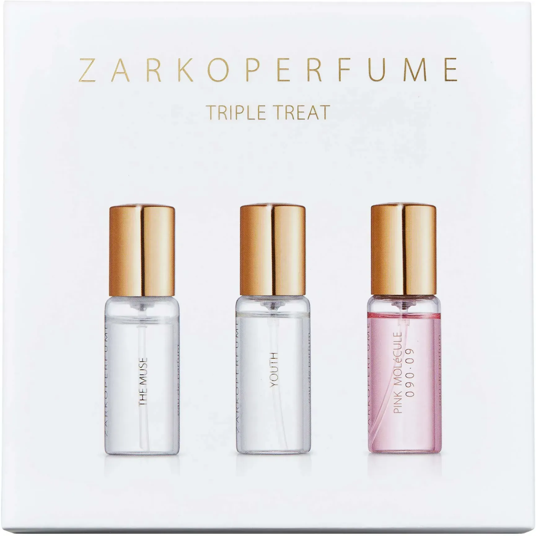 ZARKOPERFUME TRIPLE TREAT KIT