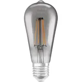 LEDVANCE Smart+ Leuchtmittel Edison E27/6 W Light grey