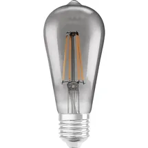 LEDVANCE Smart+ Leuchtmittel Edison E27/6 W Light grey